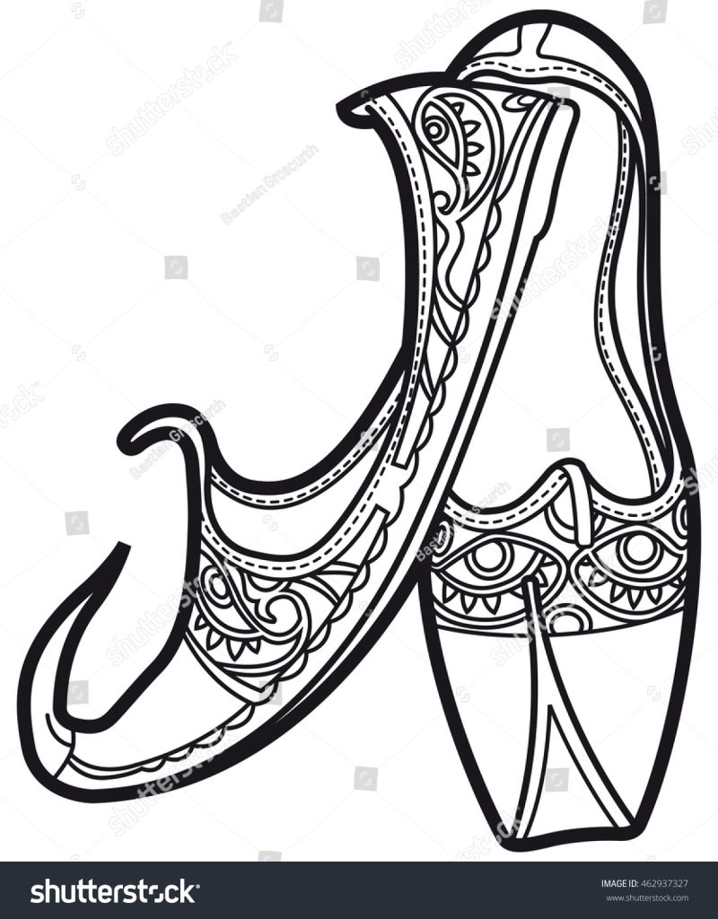 shoe,  khhussa. khussa.کھسہ۔ کھسا