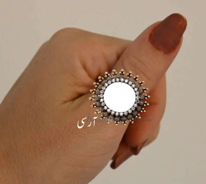  آرسی,arsi,ਆਰਸੀ,,Traditional Ornaments of Punjab,Jewellery,jewelry,zaiwar,زیور, ,گہنا,بُھوکھن,النکار,ٹُوم,ٹومب,ٹونب چھلا,