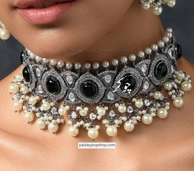 Traditional Ornaments of Punjab,Jewellery,jewelry,zaiwar,زیور, ,
,گہنا,بُھوکھن,النکار,ٹُوم,ٹومب,ٹونب چچوکر,chokar,chokur,chokhar,ਚੋਕੁਰ,ਚੋਕਰ,ھلا 