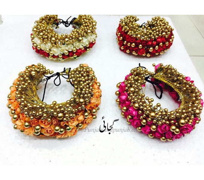 گجائی,گجرا,gajaai, gajra, ਗਜਰਾ,Traditional Ornaments of Punjab,Jewellery,jewelry,zaiwar,زیور, ,گہنا,بُھوکھن,النکار,ٹُوم,ٹومب,ٹونب چھلا 