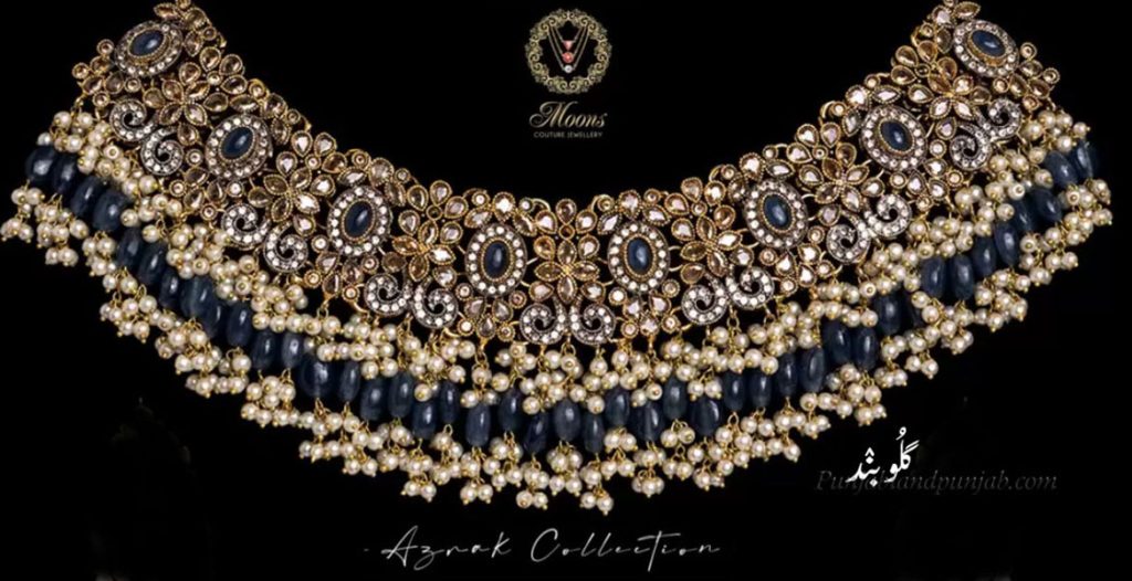 Traditional Ornaments of Punjab,Jewellery,jewelry,zaiwar,زیور, ,گہنا,بُھوکھن,النکار,ٹُوم,ٹومب,ٹونب چھلا 
گلوبند ,guluband,,ਹਸੀਰੀ,ਗੁਲੂਬੰਦ,