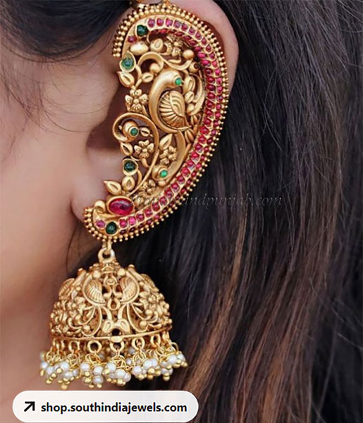 جھمکا,جھبکا,jhubka,jhumka,ਝੁਬਕਾ,ਝੁਬਕ, ਝੁਮਕਾ, ਝੁਮਕਣ ,,Traditional Ornaments of Punjab,Jewellery,jewelry,zaiwar,زیور, ,گہنا,بُھوکھن,النکار,ٹُوم,ٹومب,ٹونب چھلا 