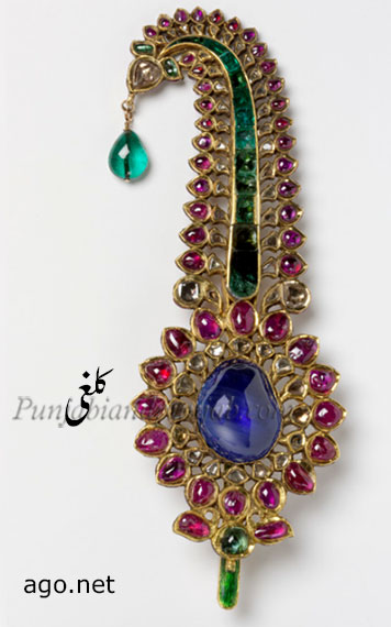   کلغی ,kalgi,kalghi,ਕਲਗੀ  ,Traditional Ornaments of Punjab,Jewellery,jewelry,zaiwar,زیور, ,گہنا,بھوکھن,النکار,ٹوم,ٹومب,ٹونب 