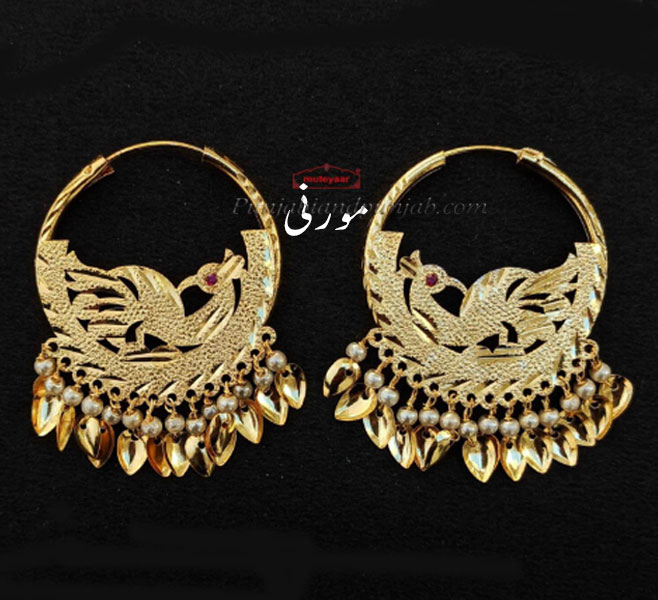 morni  ,ਮੋਰਨੀ,nose ring ,Traditional Ornaments of Punjab,Jewellery,jewelry,zaiwar,زیور, ,گہنا,بُھوکھن,النکار,ٹُوم,ٹومب,ٹونب چھلا 
