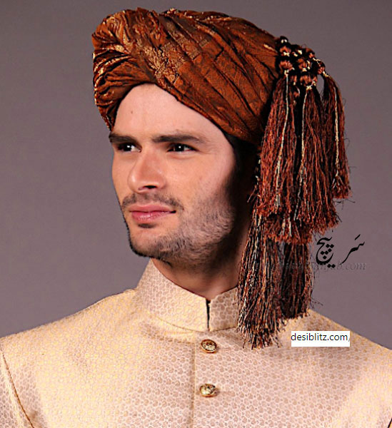 سرپیچ , turban, aigrette, ਸਰਪੇਚ, sarpech , 