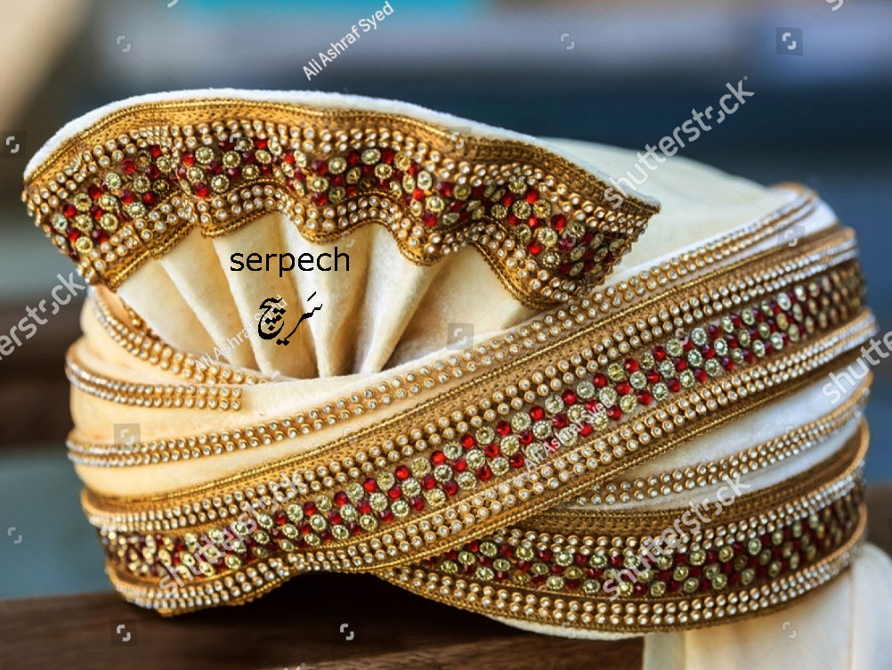 سرپیچ , turban, aigrette, ਸਰਪੇਚ, sarpech , 