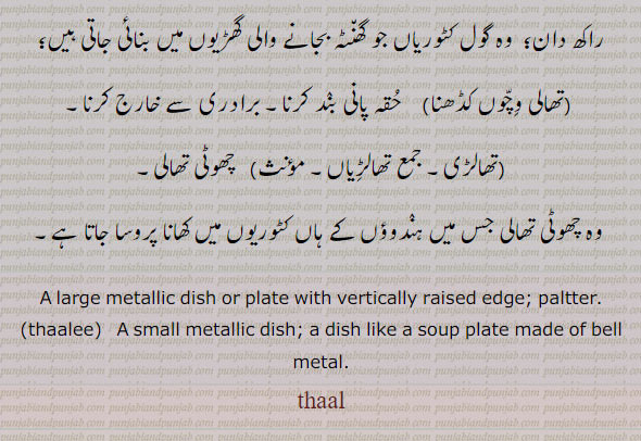 large metallic dish. plate. dish likw soup plate. thaal. 