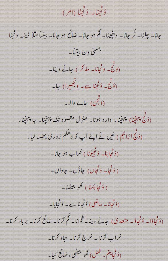 ونج,wanj,ਵਨਜ,ونجنا,ونجانا,ونجھیرا,ونجن,ونج پہنچنا,ونج اڑائم,ونجاپنا,ونجیونا,انجا,ونجاں,ونجا بہناونجاؤا,ونجاؤ,  ونجائم,