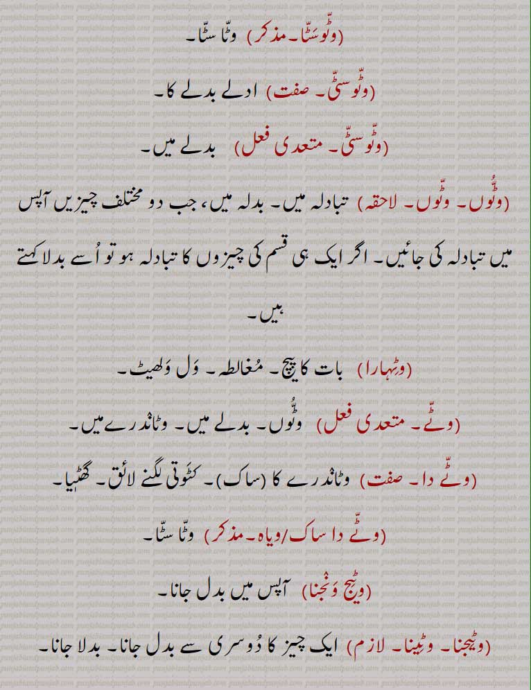    وٹواونا,وٹوائی,وٹوسٹا,وٹوسٹی,وٹوسٹی,وٹوں, وٹوں, وٹہارا,وٹے,وٹے دا,وٹے دا ساک,وٹے دا ویاہ,وٹیج ونجنا, وٹیجنا, وٹینا ,,بٹواونا,بٹوائی,بٹوسٹا,بٹوسٹی,بٹوسٹی,بٹوں, بٹوں,بٹہارا, بٹے, بٹے دا, بٹے دا ساک,بٹے دا ویاہ, بٹیج بنجنا,
 بٹیجنا, بٹینا 