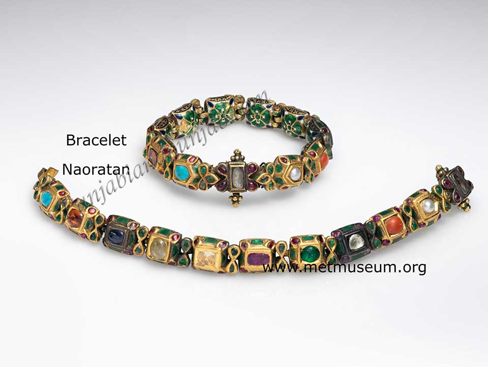 naoratan, nao ratan,nauratan,    ,نو رتن  ,  Traditional Ornaments of Punjab,Jewellery,jewelry,zaiwar,زیور, ,گہنا,بُھوکھن,النکار,ٹُوم,ٹومب,ٹونب چھلا  ,نورتن
