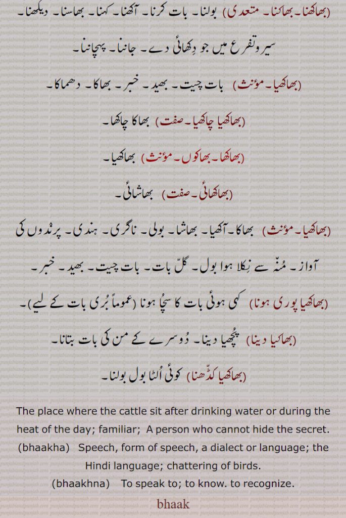  بھاکھنا,بولنا, بھاسنا, بھاکھیا چاکھیا, بھاکھا, بھاکھائی, بھاکھیا, بھاکھیا پوری ہونا ,بھاکھیا دینا,بھاکھیا کڈّھنا, bhaakha, Speech, bhaak, bhaakh, ਭਾਖਾ,ਭਾਖ, ਭਾਕ , bhaakhia,  ਭਾਖਿਆ, bhaakhna,  ਭਾਖਨਾ,