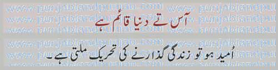 	proverb, اکھان, اکھوت, حکایت, ضرب المثل, کہاوت, مقولہ, ہدایت,
aas te , آس تے